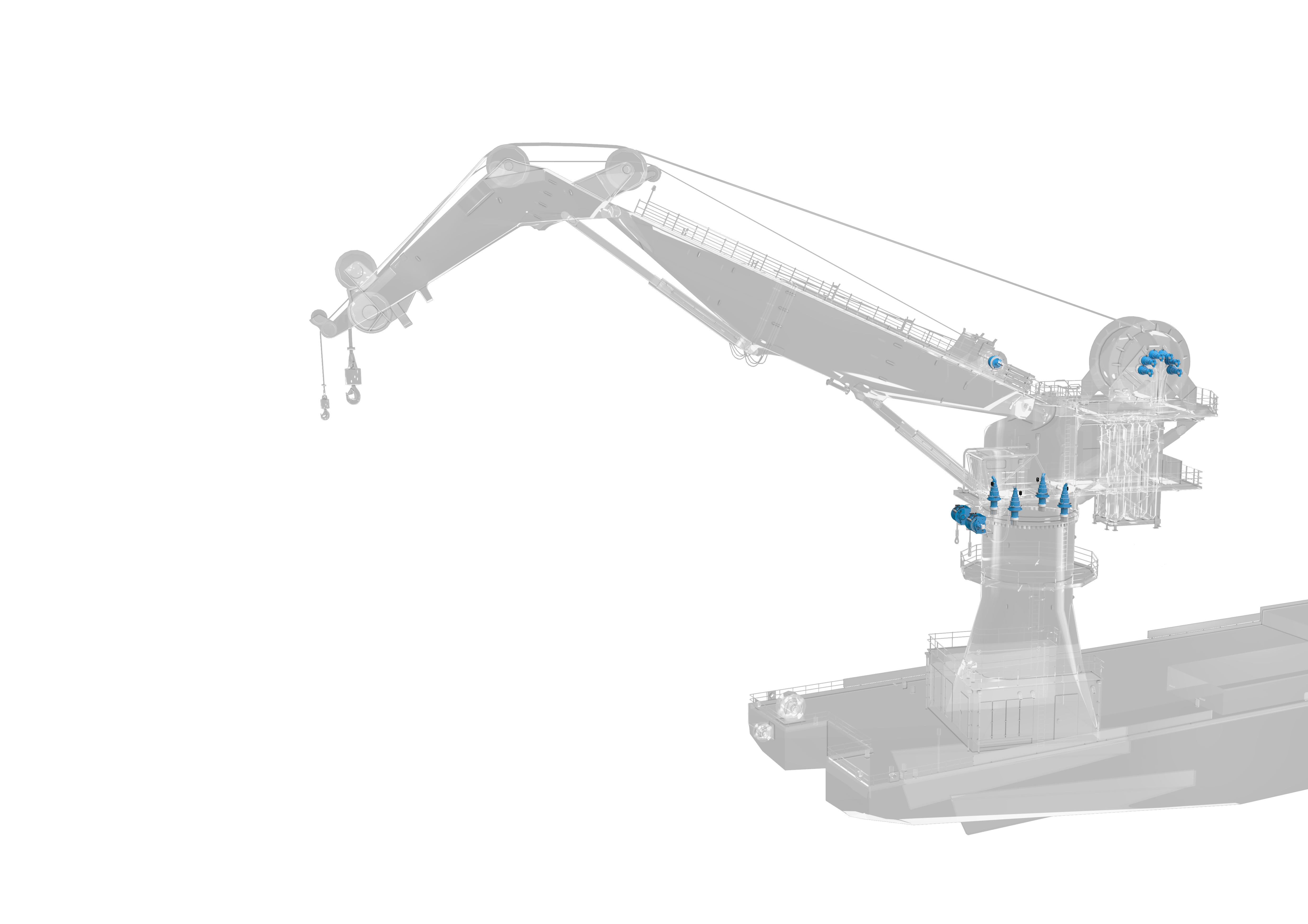 Deck Crane - Conventional Solution